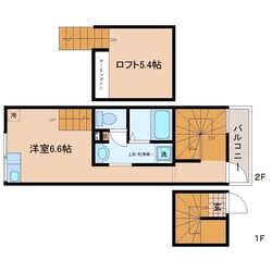 tanoshime荘の物件間取画像